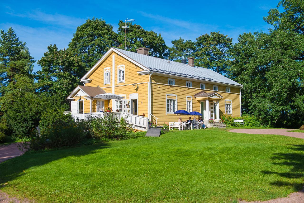 Koivulan Kartano Bed & Breakfast Lohja ภายนอก รูปภาพ