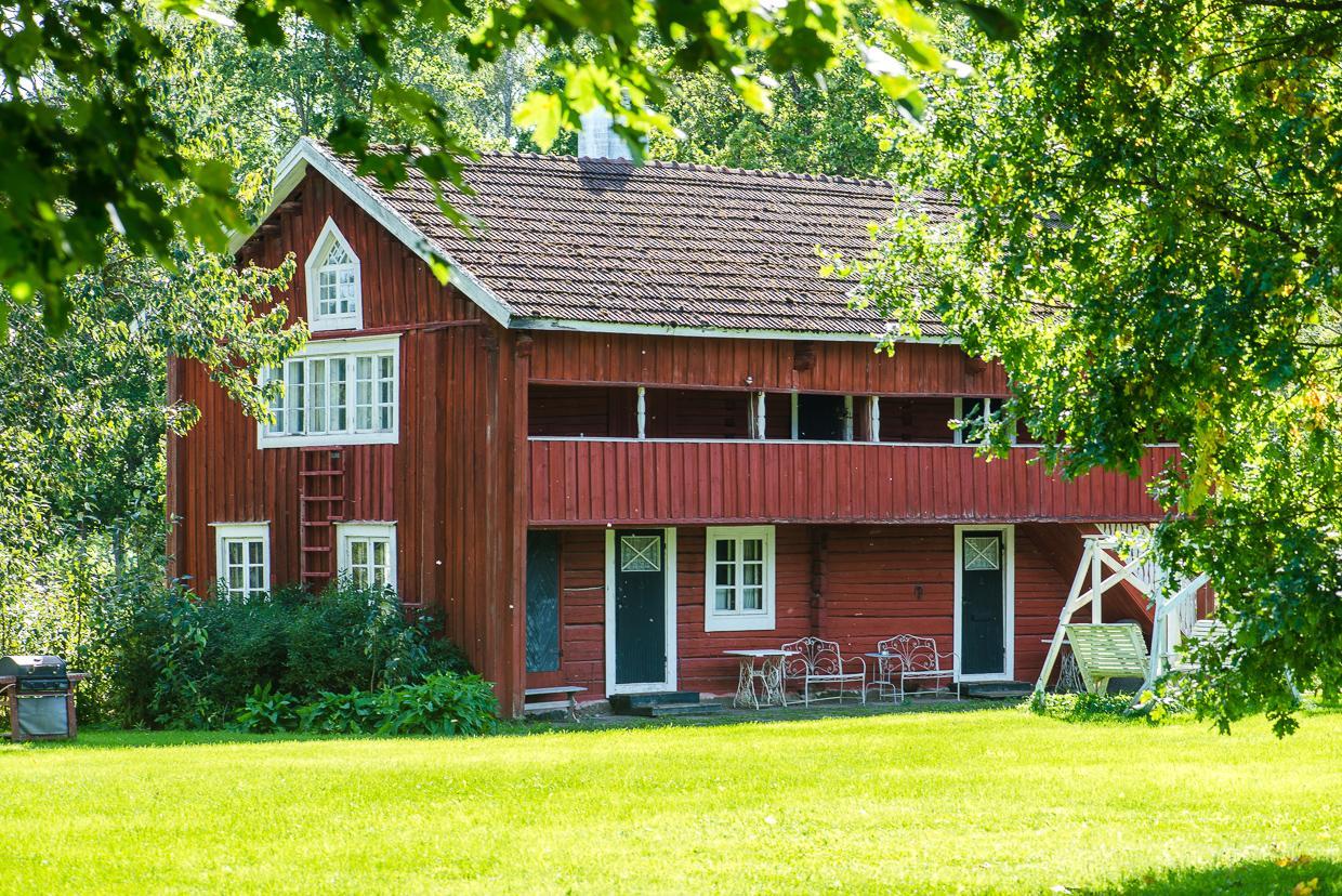 Koivulan Kartano Bed & Breakfast Lohja ภายนอก รูปภาพ